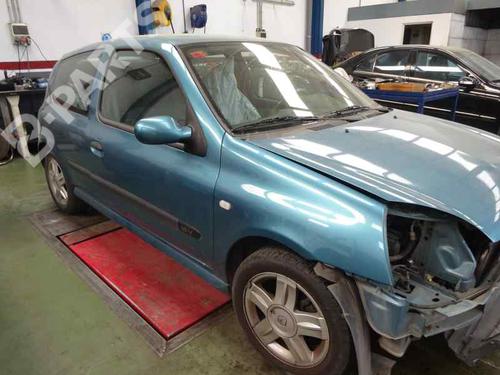 Engine RENAULT CLIO II (BB_, CB_) 1.2 16V (BB05, BB0W, BB11, BB27, BB2T, BB2U, BB2V, CB05,... | BP7920862M1 
