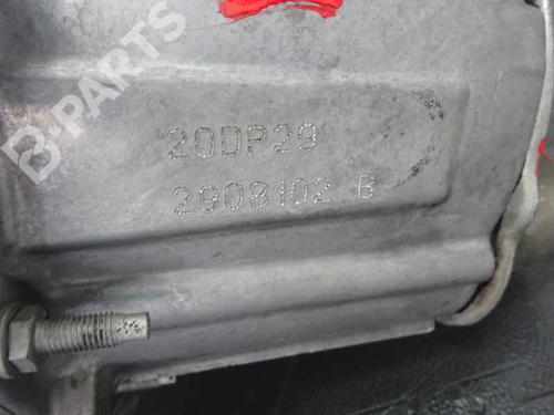 Gearbox CITROËN XSARA PICASSO (N68) 1.6 HDi | BP8000666M3