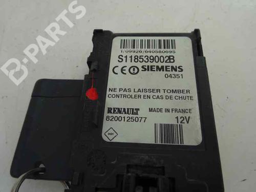 Ignition barrel RENAULT SCÉNIC II (JM0/1_) 1.9 dCi (JM0G, JM12, JM1G, JM2C) | BP8079550M48 