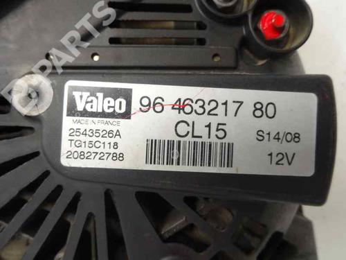 Alternator CITROËN XSARA PICASSO (N68) 1.6 HDi | BP8076415M7 