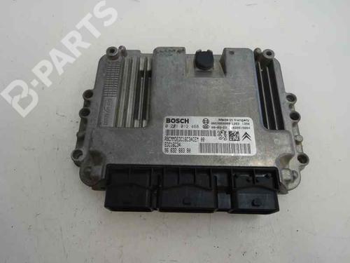 Engine control unit (ECU) CITROËN XSARA PICASSO (N68) 1.6 HDi | BP8076456M57 