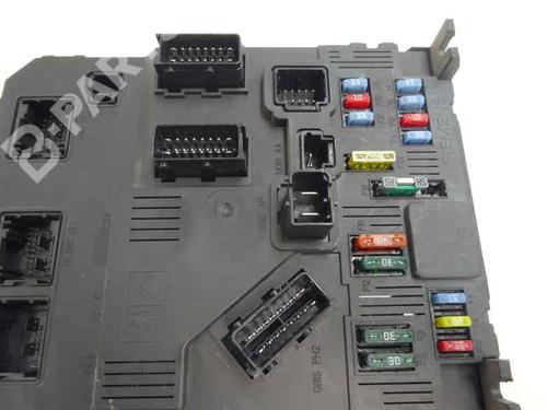 Fuse box CITROËN XSARA PICASSO (N68) 1.6 HDi | BP8076484E1 
