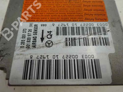 ECU airbags MERCEDES-BENZ C-CLASS (W203) C 220 CDI (203.006, 203.008) | BP8076488M53 