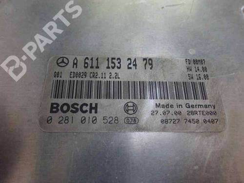 Engine control unit (ECU) MERCEDES-BENZ C-CLASS (W203) C 220 CDI (203.006, 203.008) | BP8076457M57 