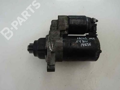 Used Starter SEAT IBIZA III (6L1) 1.4 16V (75 hp) 8079364