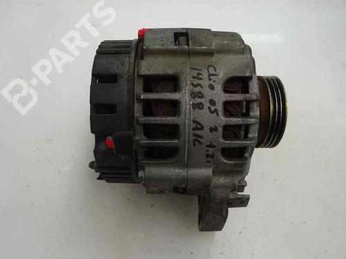 Generator RENAULT CLIO II (BB_, CB_) 1.2 16V (BB05, BB0W, BB11, BB27, BB2T, BB2U, BB2V, CB05,... (75 hp) 8076414
