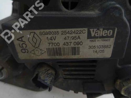 Alternator RENAULT CLIO II (BB_, CB_) 1.2 16V (BB05, BB0W, BB11, BB27, BB2T, BB2U, BB2V, CB05,... | BP8076414M7 