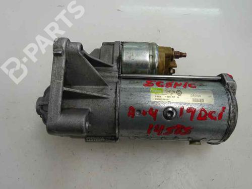 Used Starter RENAULT SCÉNIC II (JM0/1_) 1.9 dCi (JM0G, JM12, JM1G, JM2C) (120 hp) 8079377