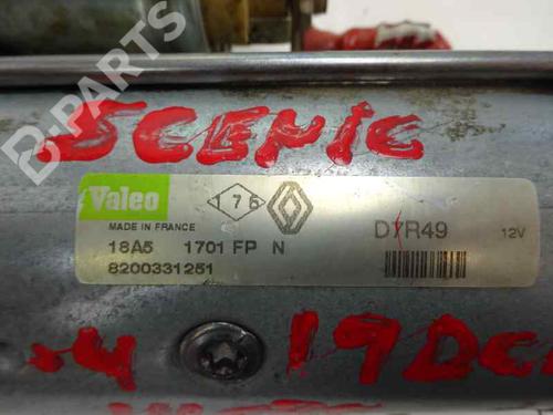 Starter RENAULT SCÉNIC II (JM0/1_) 1.9 dCi (JM0G, JM12, JM1G, JM2C) | BP8079377M8 
