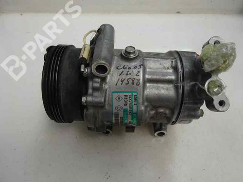 Used AC compressor RENAULT CLIO II (BB_, CB_) 1.2 16V (BB05, BB0W, BB11, BB27, BB2T, BB2U, BB2V, CB05,... (75 hp) 8076443