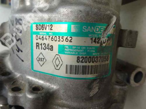 AC compressor RENAULT CLIO II (BB_, CB_) 1.2 16V (BB05, BB0W, BB11, BB27, BB2T, BB2U, BB2V, CB05,... | BP8076443M34 