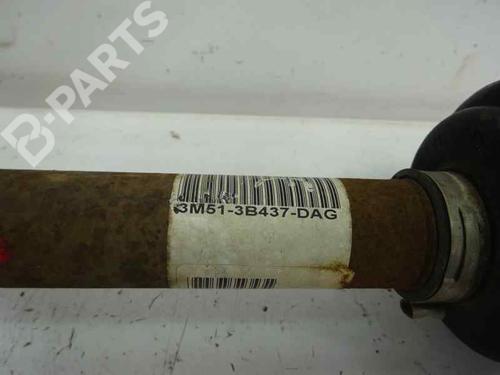 Left front driveshaft FORD FOCUS II (DA_, HCP, DP) 1.6 TDCi | BP8079569M38 