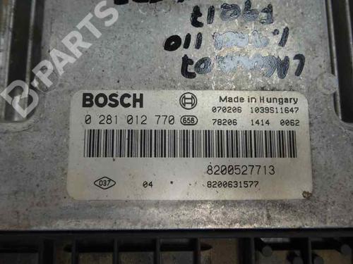 Engine control unit (ECU) RENAULT LAGUNA II (BG0/1_) 1.9 dCi (BG08, BG0G) | BP8079460M57 