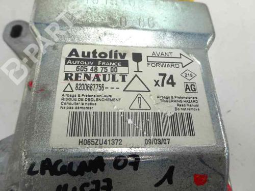 Kollisjonspute styreenhet RENAULT LAGUNA II (BG0/1_) 1.9 dCi (BG08, BG0G) | BP8079532M53 