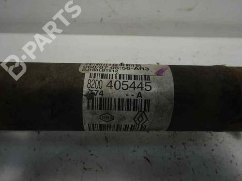 Right front driveshaft RENAULT LAGUNA II (BG0/1_) 1.9 dCi (BG08, BG0G) | BP8079568M39 