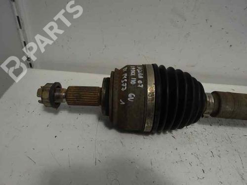 Left front driveshaft RENAULT LAGUNA II (BG0/1_) 1.9 dCi (BG08, BG0G) | BP8079570M38 