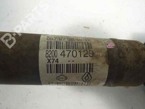 Left front driveshaft RENAULT LAGUNA II (BG0/1_) 1.9 dCi (BG08, BG0G) | BP8079570M38 