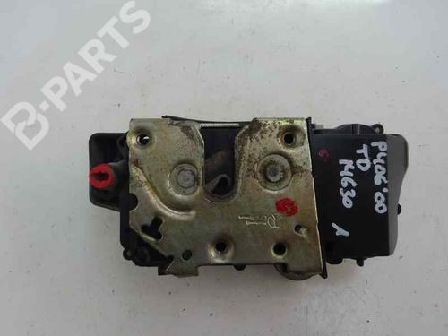 Used Rear right lock PEUGEOT 406 (8B) 2.0 HDI 110 (109 hp) 8081931