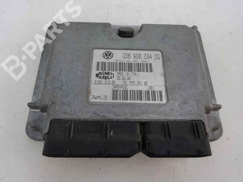 Used Engine control unit (ECU) SEAT IBIZA III (6L1) 1.4 16V (75 hp) 8081891
