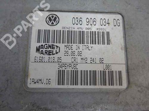 Engine control unit (ECU) SEAT IBIZA III (6L1) 1.4 16V | BP8081891M57 