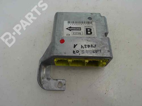Kollisjonspute styreenhet MAZDA 5 (CR) 2.0 CD (CR19) (143 hp) 8083318