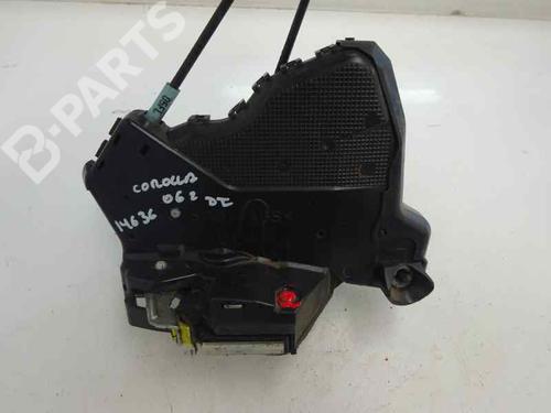 Front left lock TOYOTA COROLLA (_E12_) 1.4 D (NDE120_, NDE120R) | BP8081929C98 