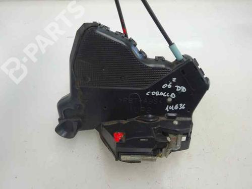 Front right lock TOYOTA COROLLA (_E12_) 1.4 D (NDE120_, NDE120R) | BP8081925C97 