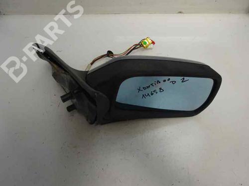 Retrovisor derecho CITROËN XANTIA (X1_, X2_) 2.0 HDI 109 (109 hp) 8081905