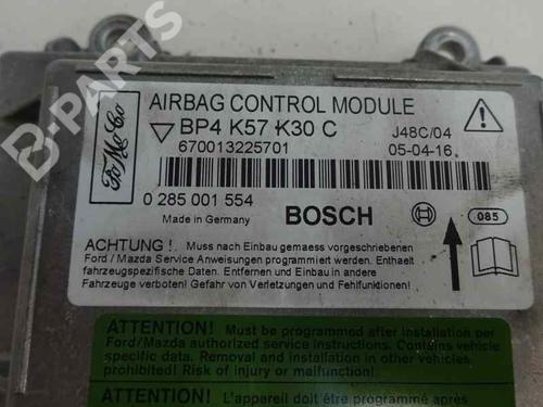 Kollisjonspute styreenhet MAZDA 3 (BK) 1.6 MZ-CD | BP8081922M53 