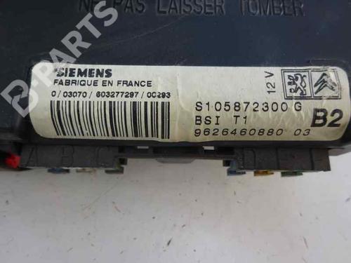 Fuse box PEUGEOT 206 Hatchback (2A/C) 2.0 HDI 90 | BP8083317E1 