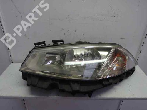 Used Left headlight RENAULT MEGANE II (BM0/1_, CM0/1_) 1.5 dCi (BM02, BM13, BM2A, CM02, CM13) (101 hp) 8104823