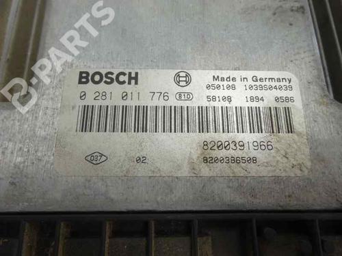 Engine control unit (ECU) RENAULT SCÉNIC II (JM0/1_) 1.9 dCi (JM0G, JM12, JM1G, JM2C) | BP8104861M57 