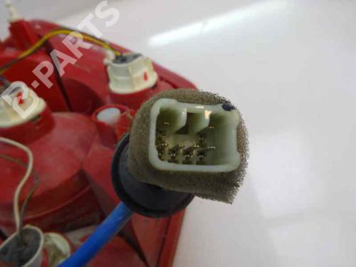 Left taillight CHEVROLET AVEO / KALOS Hatchback (T200) 1.2 | BP8104808C34 - Image 3