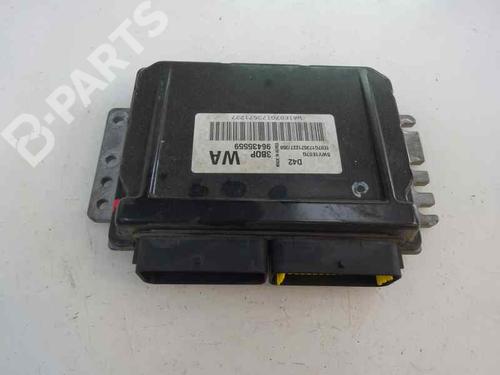 Used Engine control unit (ECU) CHEVROLET KALOS 1.2 (72 hp) 8104868