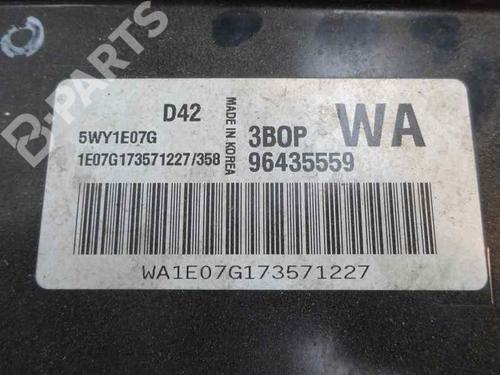 BP8104868M57 | Computer motormanagement CHEVROLET AVEO / KALOS Hatchback (T200) 1.2 BP8104868M57