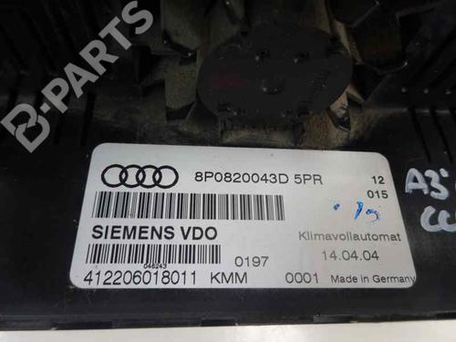 AC-Styringsenhed/Manøvreenhed AUDI A3 (8P1) 2.0 TDI 16V | BP8104955I5 