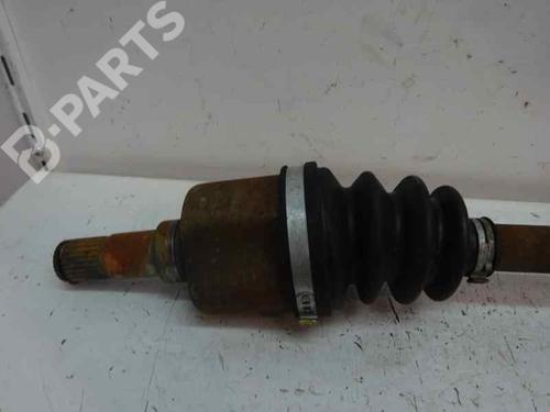 Left front driveshaft FORD FOCUS I (DAW, DBW)  | BP8104972M38 