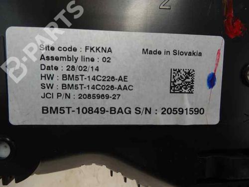Instrument cluster FORD FOCUS III  | BP8124809C47 