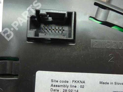 Instrument cluster FORD FOCUS III  | BP8124809C47 