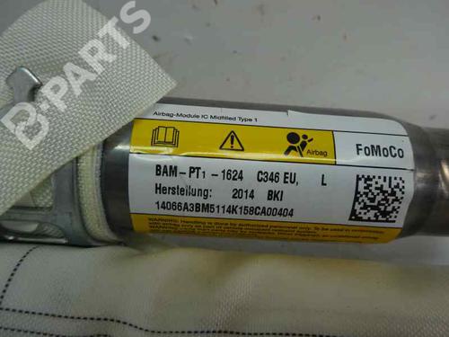 Left curtain airbag FORD FOCUS III 1.6 Ti (125 hp) 2014 | 1 |