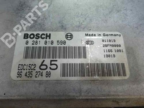 Engine control unit (ECU) PEUGEOT 406 (8B)  | BP8114502M57 