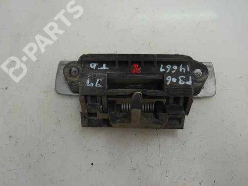 Rear right exterior door handle PEUGEOT 306 Hatchback (7A, 7C, N3, N5)  | BP8114531C130 