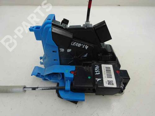 Used Rear right lock KIA CEE'D (JD) [2012-2018]  8124858