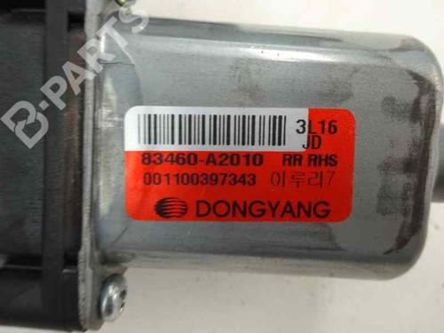 Right rear window motor KIA CEE'D (JD)  | BP8124883E22 