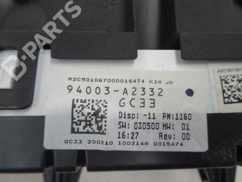 Instrument cluster KIA CEE'D (JD)  | BP8124810C47 