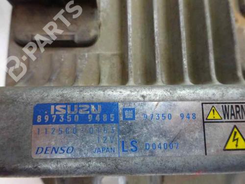 Engine control unit (ECU) OPEL MERIVA A MPV (X03)  | BP8129578M57 