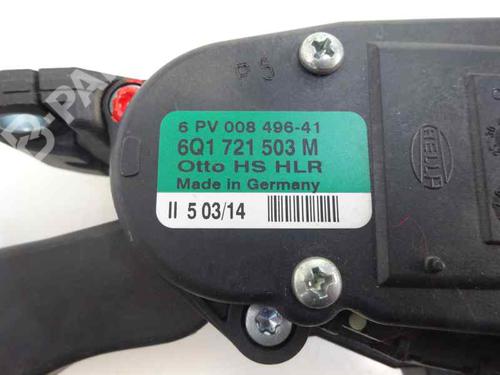 Pedal SEAT IBIZA IV SC (6J1, 6P5) 1.2 | BP8234878I4 