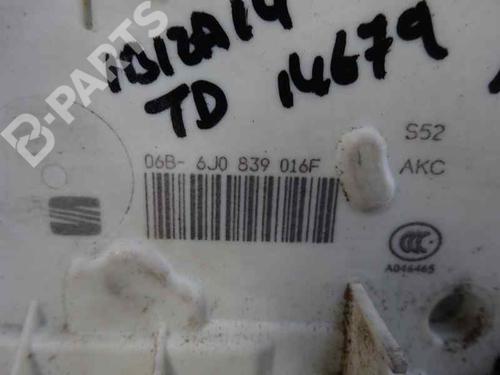 Rear right lock SEAT IBIZA IV SC (6J1, 6P5) 1.2 | BP8234856C99 