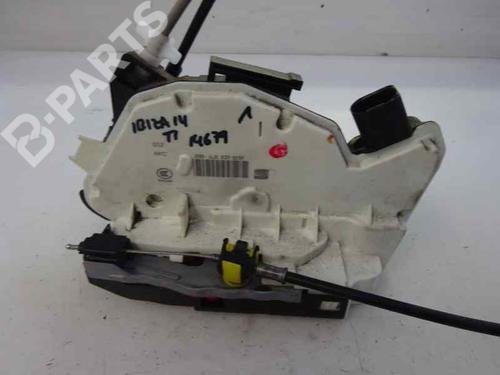 Rear left lock SEAT IBIZA IV SC (6J1, 6P5) 1.2 | BP8234857C100 