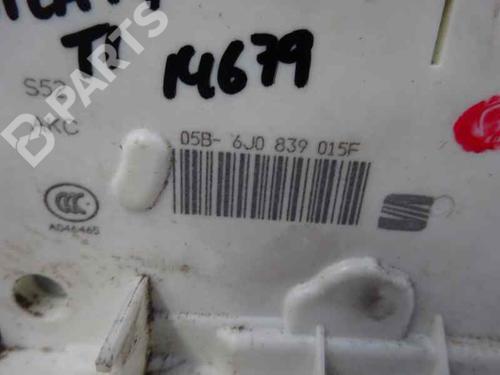 Rear left lock SEAT IBIZA IV SC (6J1, 6P5) 1.2 | BP8234857C100 